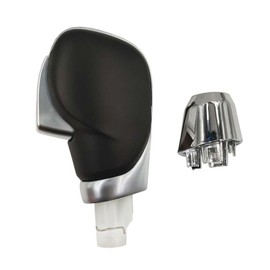 cantondz 328652311R Car Gear Knob Chrome-Plated Automatic Gear Knob Compatible with Renault Megane 4 Talisman Kadjar 2015-2022 Scenic 4 Koleos 2017-2020 349206625R 328650419R