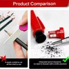SGERUFZ 24 Pieces 2.8 mm Pencil Leads for Carpenter's Pencil,