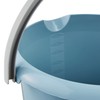 keeeper 10 Litre Mika Nordic Blue Bucket with Integrated Measuring