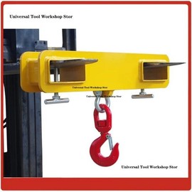 가볍고 무거운 지게차 리프팅 후크 [03 SKU1] Lightweight and Heavy-duty Forklift Lifting Hook [03 SKU1]