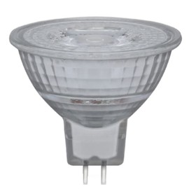 Crompton Lamps LED MR16 Spotlight 5W GU5.3 12V (35W Equivalent) 4000K Cool White 36° Clear 420lm Replacement Bulb