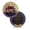 Emergency Medical Services Medic Challenge Coin EMT EMS Paramedic's Prayer