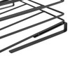 Under Counter Hanging Shelf Layered Design Safe Organizer for Kitchen