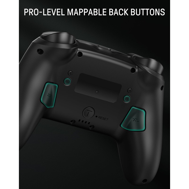 Hall Effect Switch 2 Pro Controller with Charging Dock, Switch