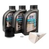 TUSK 4-Stroke Oil Change Kit Bel-Ray Thumper Synthetic Blend 10W-40