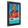 MCS 6.75x10.37 inch Comic Book Display Frame, Black (53928)