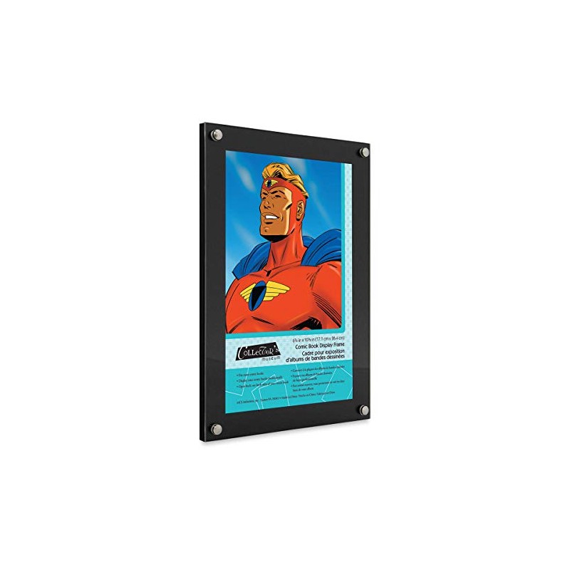 MCS 6.75x10.37 inch Comic Book Display Frame, Black (53928)