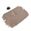 BuliBoao Universal Full Size Bench Truck Pickup Seat Cover Fits