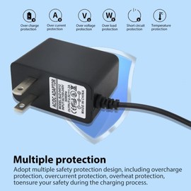 Replacement Charger Replacement for Babylisspro FX870, FX788, FX787, FXSSM, FX820, FX726, FX825 Models Trimmers Charger Cord - Black by WELURE