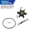 REPLACEMENTKITS.COM Impeller & O-Ring Kit Compatible with Milwaukee M18 Transfer