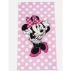 Franco Manufacturing Co. Inc. Minnie Mouse Too Cute 27"x54" Microfiber