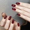 Cherry Red Nail Polish, 12ml Quick Dry Nail Lacquer, Nail