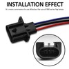 H13 9008 Headlight Socket Converter Kit, Headlights Wiring Harness Socket