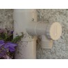 Capt'eau Rain Water Collector for Circular Pipes (Sand)