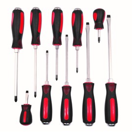 Mayhew Tools Mayhew Select 66306 Cats Paw Screwdriver Set, 10-Piece