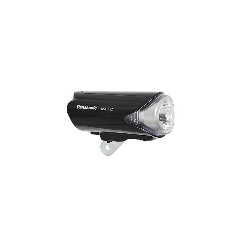 Panasonic NSKL132-B Wide Power LED Clever Lamp Black NSKL132-B Bicycle