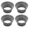 RECOIL SPB65K 4 Pack Foldable Silicone 6.5” Car Speaker Baffle