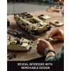 Nifeliz Challenger 2 Tank Building Set, Military Series, NF10344