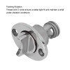 25mm 1in Drain Plug Boat Twisting Rotation Corrosion Resistance Stainless