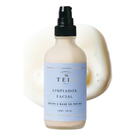 TEIA COSMETICOS Leche desmaquillante humectante bifásica con jojoba, argán y almendras. 110 ml