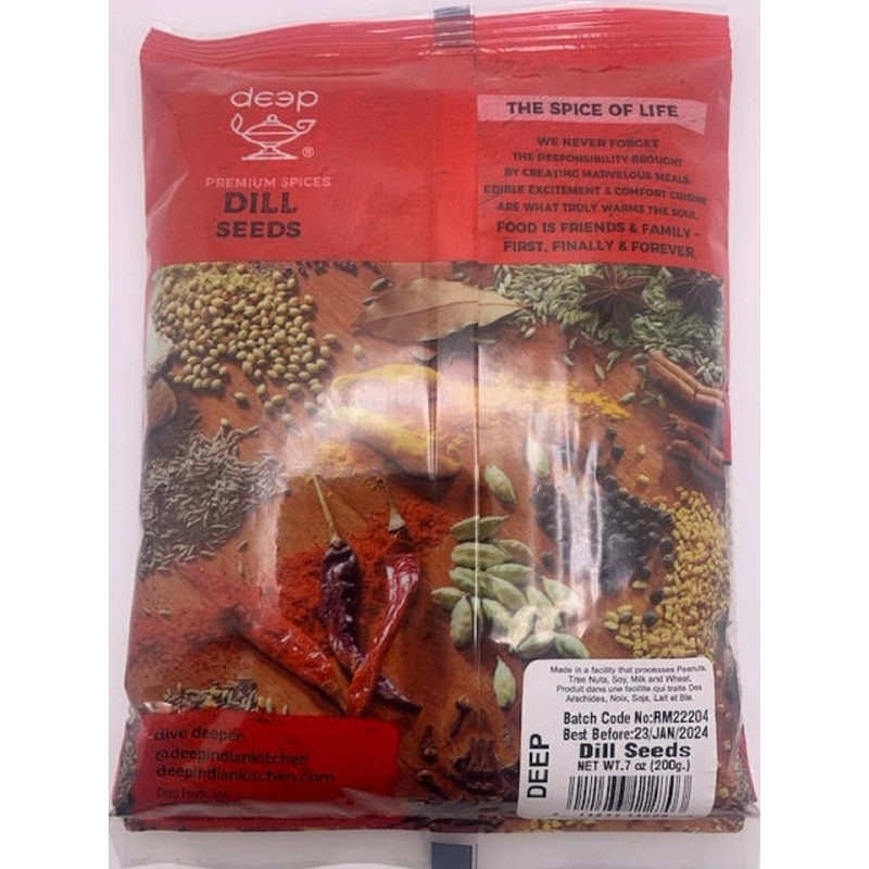 Deep Dill Seeds 200g (7oz)