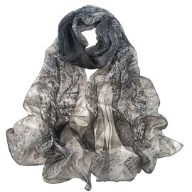 FAIRYGATE Scarf Gifts for Women Scarfs for Women Sale Hijab Shawl Wrap for Ladies Silk Head Scarf for Sleeping Premium Soft Scarves 51024