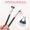 VICASKY 3pcs Angled Lash Brushes Precision Mascara Wands for Clump