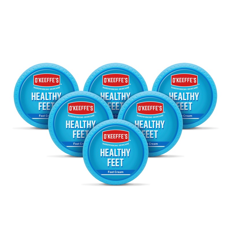 O’Keeffe’s® Healthy Feet Jar 91g 6 Pack