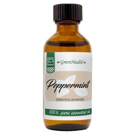 GreenHealth Peppermint Essential Oil - 100% Pure Essential Oil - 2 fl oz
