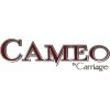 Whitney "CAMEO By Carriage" RV LOGO Graphic decal lettering 40"