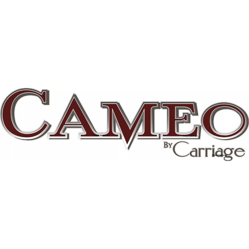Whitney "CAMEO By Carriage" RV LOGO Graphic decal lettering 40"