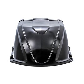 Camco XLT High Flow Roof Vent Cover, Opens for Easy Cleaning, Aerodynamic Design, Easily Mounts to RV with Included Hardware-Black (40456)