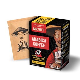 Mr.Viet Arabica Ground Coffee Drip Bag 8 Drip Bags
