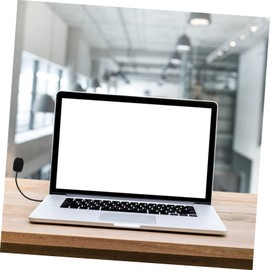 1pc in-line in- Line Computer Headphones Over Ear Headphones USB Mic Noise Reduction Fitness Sound Embedded Speakers