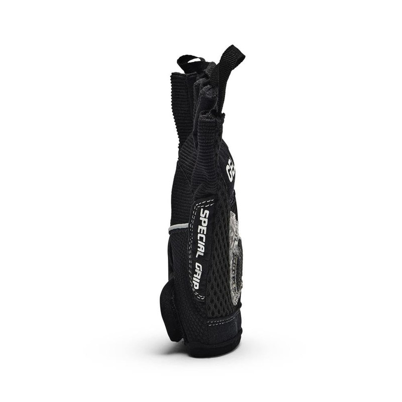 LEONE 1947, Gym Gloves, Unisex Adult, Black, XS, AB712