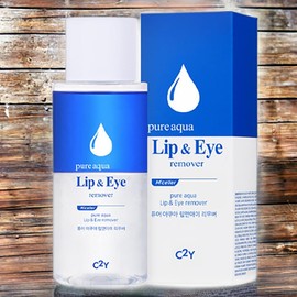 See2Y Eye Cleanser for Sensitive Skin Pure Aqua Lip & Eye Remover 1 x 300ml / 시투와이 민감성 피부용 아이 전용 세정제 퓨어 아쿠아 립앤아이 리무버 1개 300ml