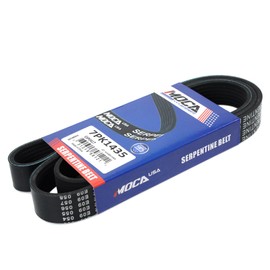 MAXWIN 7PK1435 EPDM Serpentine Belt Fit 2016-2019 for Acura ILX L4 2.4L, 2016-2020 for Honda Civic L4 2.0L, 2017 for Honda Civic & CR-V L4 1.5L, 2015-2017 for Honda CR-V L4 2.4L