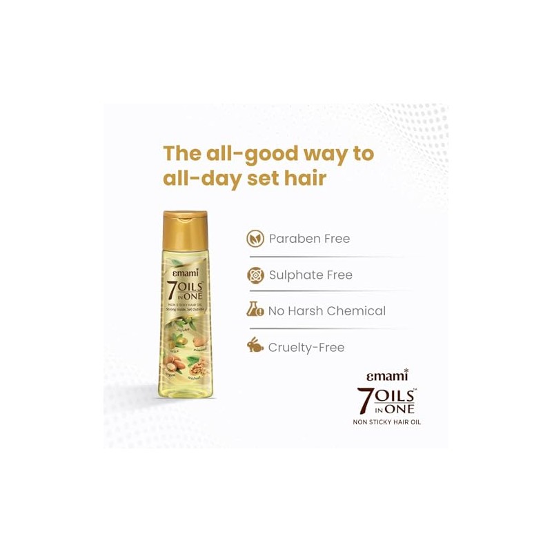 Emami 7-Oils-In-1 100 ml