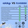 Vital Toothpaste Tabs with 7% Nano-Hydroxyapatite | Naturally Whitens +