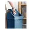 JMS we create smile 8L/25L/50L Litre Plastic Swing Lid Bin