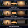 2-Pack Solar Outdoor Lights, Super Bright Solar Powered Motion Sensor