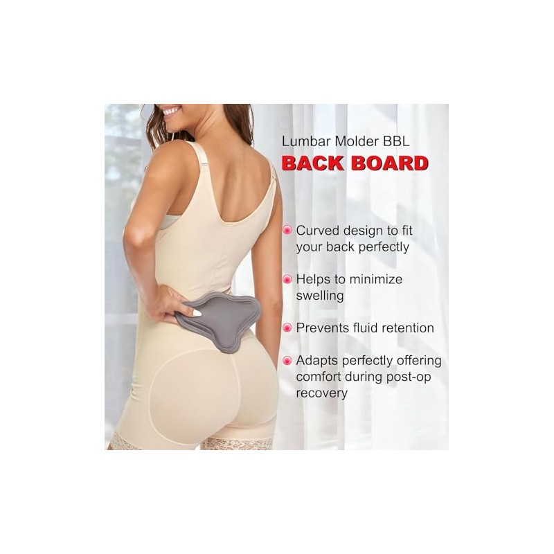 Lipo Foam Back Board Lumbar Molder BBL Backboard Compression Liposuction