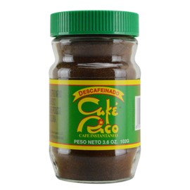 Cafe Rico Decaffeinated Instant Coffee, Medium-dark Roast, in Glass Jar, 3.6 Ounce (Pack of 1)
