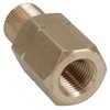AB Tools Brass Brake Pipe Union Fitting Adaptor Metric M12