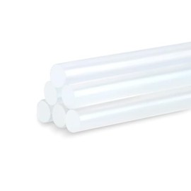 Barrilito Barra de Silicón de 7 mm. Paquete de 1 Kg. BS7