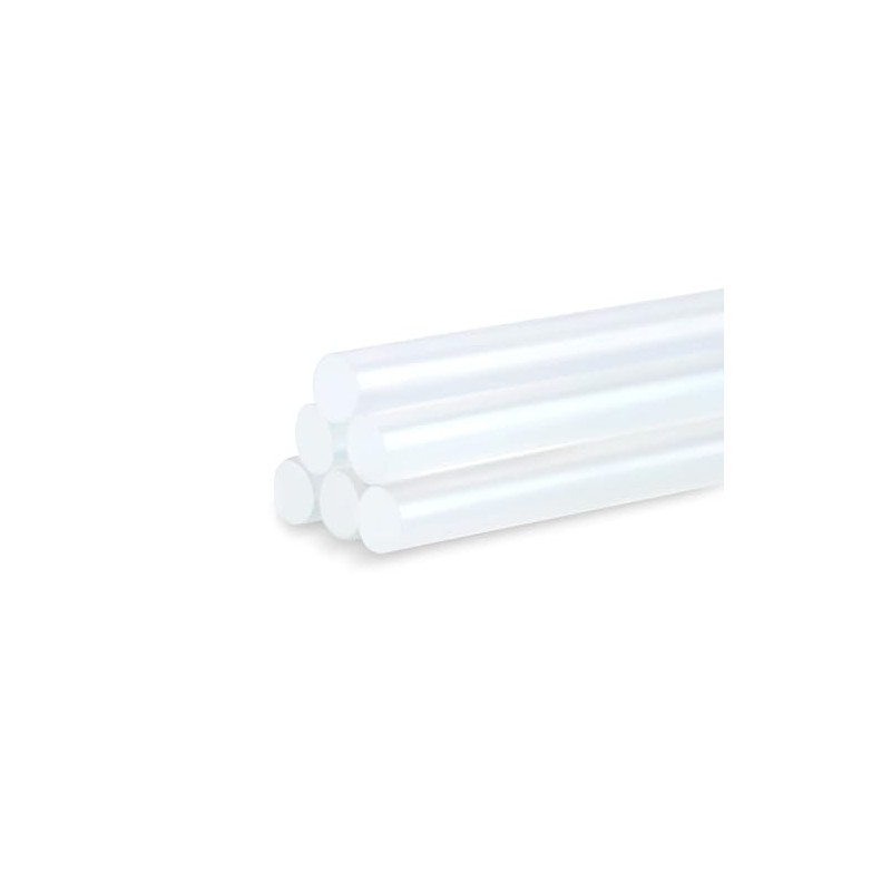 Barrilito Barra de Silicón de 7 mm. Paquete de 1