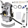 Carburetor Replace For Mikuni HSR42mm HSR TM42-6 42mm Fits for Harley Evo Evolution Twin Cam Motorcycle with Choke Cable