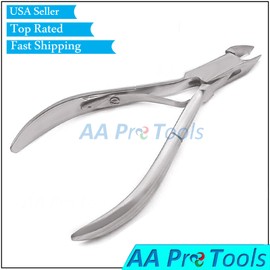AA Pro Toe Nail Toe nail Cutter Cuticle Nipper Clipper Pedicure Tool Foot Care Tools