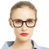 OCCI CHIARI Square Reading Glasses 3.50 Women Fashion Readers 1.0
