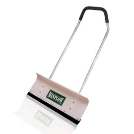 MANPLOW PRO Snow Pushers (PRO with Power U Handle Upgrade, 32")